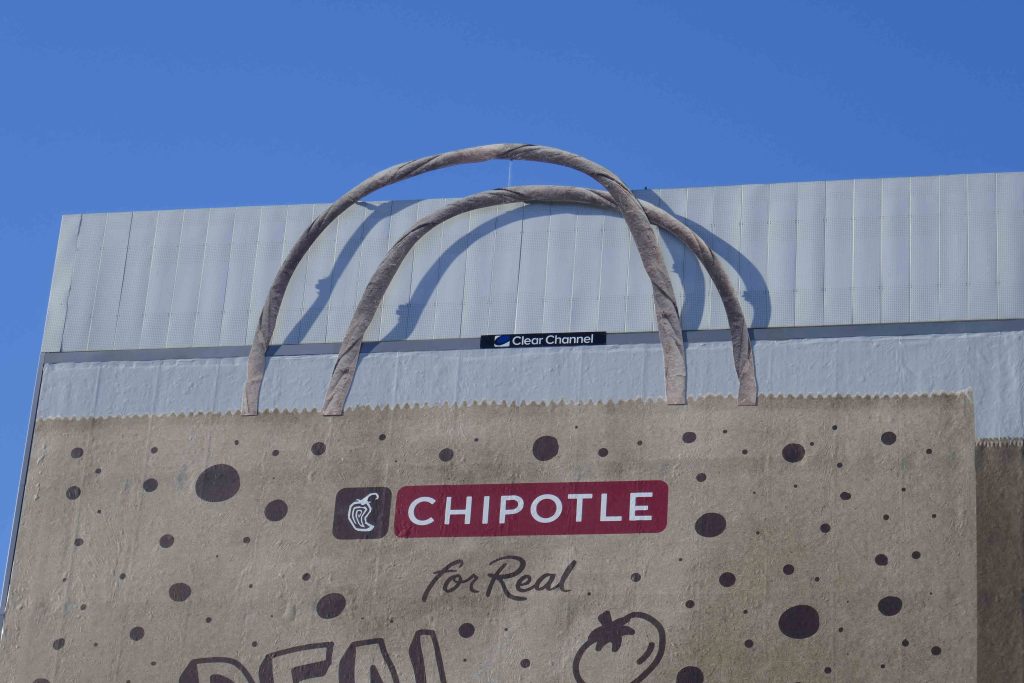 Someone at Chipotle forgot to replace the dummy text on their bags. :  r/mildlyinteresting